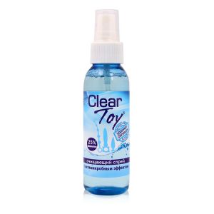 Спрей очищающий CLEAR TOY 100 мл ― Секс Культура
