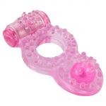0114-73Lola Эрекционное кольцо с вибрацией Rings Ringer pink 0114-73Lola