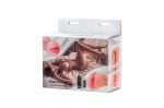2101-05lola Двойной мастурбатор с вибропулей Satisfaction Babylicious  2101-05lola