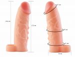 692303 Фаллоудлинитель неоскин с кольцом.