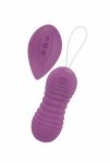 9021-05lola Пульсирующие виброшарики на пульте Take it Easy Era Purple 9021-05lola