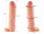 692403 Фаллоудлинитель неоскин с кольцом