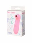 9023-02lola Перезаряжаемый вакуумно-волновой стимулятор Take it Easy Fay Pink 9023-02lola