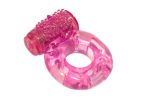 0114-83Lola Эрекционное кольцо с вибрацией Rings Axle-pin pink 0114-83Lola