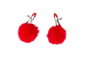 1140-03lola Зажимы на Cоски Party Hard Angelic Red 1140-03lola ― Секс Культура