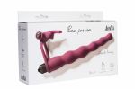 1202-02lola Вибронасадка для двойного проникновения Pure Passion Bunny Wine red 1202-02lola