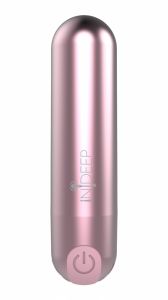 7705-01indeep Перезаряжаемая вибропуля Indeep Clio Pink 7705-01indeep ― Секс Культура