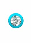 1400-02lola Анальная Цепочка с Кристаллом Emotions Buddy Turquoise 1400-02lola