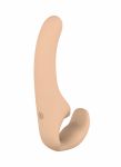 5011-01lola Гнущийся безремневой страпон Natural Temptation Biege 5011-01lola