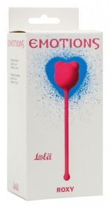 4002-02 Вагинальные шарики Emotions Roxy Pink ― Секс Культура