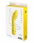 7911-01lola Перезаряжаемый вибратор Fantasy Whaley Yellow 7911-01lola