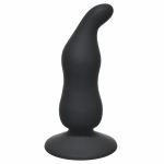 4104-03 Анальная пробка Waved Anal Plug Black 