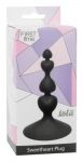 4106-03 Анальная пробка Sweetheart Plug Black
