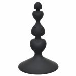 4106-03 Анальная пробка Sweetheart Plug Black