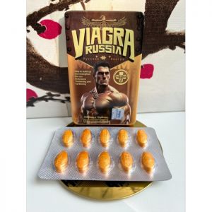 411 Русская виагра (Russia viagra) для мужчин 10 таблеток ― Секс Культура