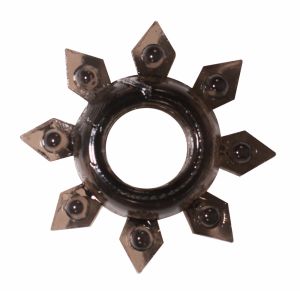 0112-21Lola Эрекционное кольцо Rings Gear black 0112-21Lola ― Секс Культура