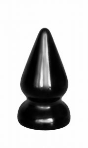 420000 Плаг-массажёр для простаты black MAGNUM 1 в ламинате ― Секс Культура