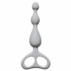 4203-03 Анальная цепочка Ultimate Beads Grey  ― Секс Культура