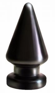 420300 Плаг-массажёр black MAGNUM 3 в ламинате ― Секс Культура