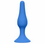 4205-02 Анальная пробка Slim Anal Plug Large Blue