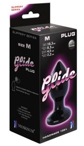 420703 Анальный плаг Glide M ― Секс Культура