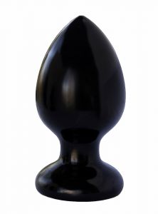 420800 Плаг-массажёр для простаты black MAGNUM 8 в ламинате ― Секс Культура