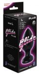 420803 Анальный плаг Glide L