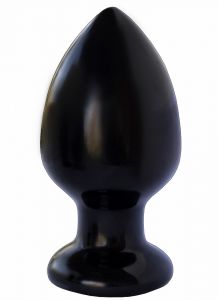 420900 Плаг-массажёр для простаты black MAGNUM 9 в ламинате ― Секс Культура