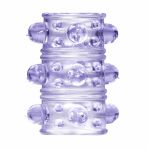 0115-12Lola Насадка на пенис Rings Armour purple 0115-12Lola