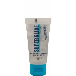 44028 Смазка на водной основе Superglide  для чувствительной кожи 30мл 44028 ― Секс Культура