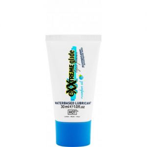 44033 Смазка на водной основе Exxtreme Glide 30мл 44033 ― Секс Культура
