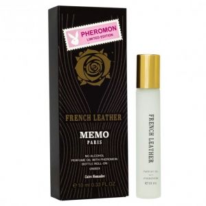 Парфюмерное масло Memo French Leather (унисекс) 10 ml  ― Секс Культура