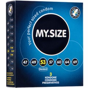 4653 Презервативы MY.SIZE 53 размер 3 шт ― Секс Культура
