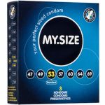 4653 Презервативы MY.SIZE 53 размер 3 шт