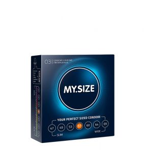 4657 Презервативы MY.SIZE 57 размер 3 шт ― Секс Культура