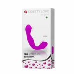 BI-014227 Безремневой вибрострапон Angelo PURPLE BI-014227