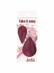 9021-01lola Виброяйцо с пультом управления Take it Easy Best Wine Red 9021-01lola