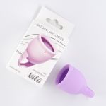4000-13lola Менструальная чаша Natural Wellness Orchid 15 ml lavander 4000-13lola