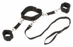 1058-01Lola Ошейник с наручниками Bondage Collection Collar and Wristbands One Size 1058-01Lola