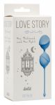 3004-04Lola Вагинальные шарики Love Story One Thousand and One Nights Sky Blue 3004-04Lola