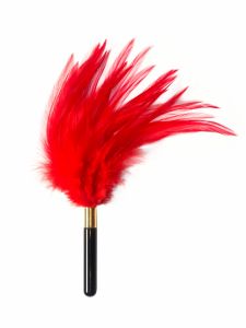 1082-01lola Тиклер Burlesque Plume Red 1082-01lola ― Секс Культура