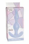 5002-02 Анальная пробка Bent Anal Plug Blue