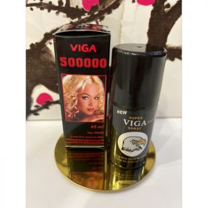 Спрей-пролонгатор VIGA SPRAY 500000 с лидокаином 45 мл ― Секс Культура