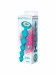 1400-02lola Анальная Цепочка с Кристаллом Emotions Buddy Turquoise 1400-02lola