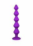 1400-03lola Анальная Цепочка с Кристаллом Emotions Buddy Purple 1400-03lola