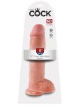 551021PD Фаллоимитатор King Cock 11" Cock with Balls - Flesh Pipedream 551021PD