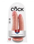 551221PD Фаллоимитатор King Cock Double Penetrator - Flesh Pipedream 551221PD