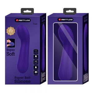 BI-014724 Вибратор Pretty Love синий USB ― Секс Культура