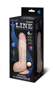 582603 Фаллоимитатор неоскин на присоске "F" LINE ― Секс Культура