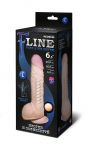 582603 Фаллоимитатор неоскин на присоске "F" LINE